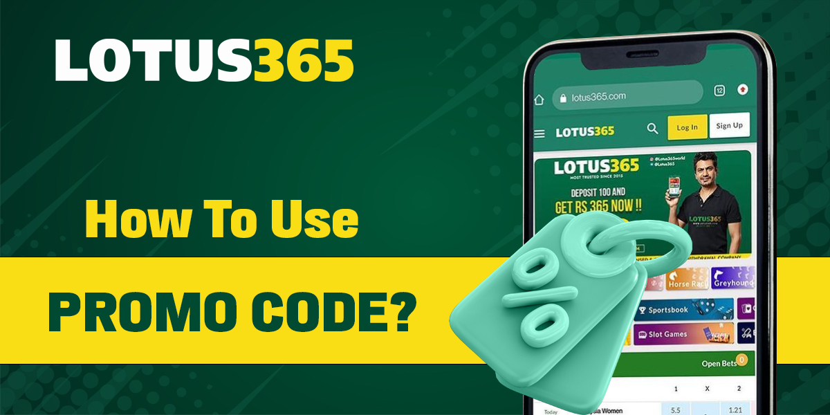 Step-by-step instructions to activate a Lotus365 promo code