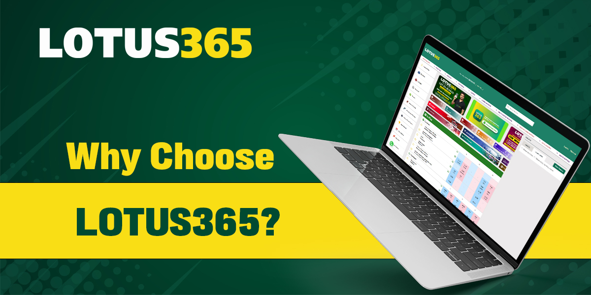 Why do Indian users choose Lotus365?
