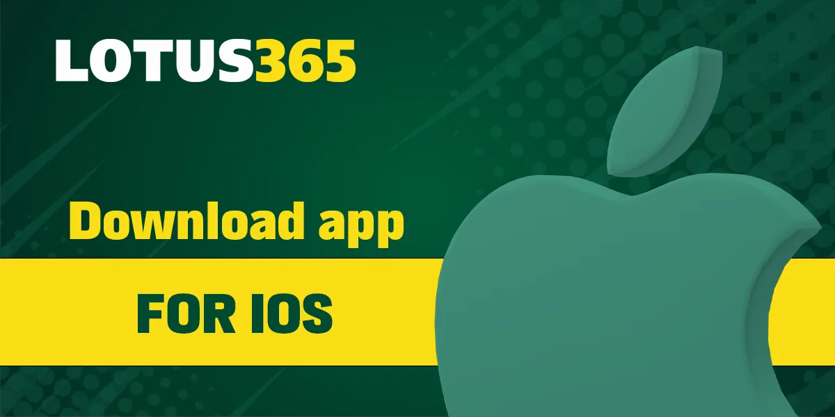 Download Lotus 365 mobile app on IOS device