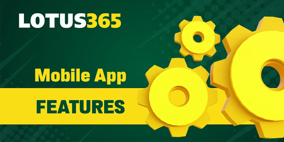 Benefits of Lotus 365 online casino mobile app
