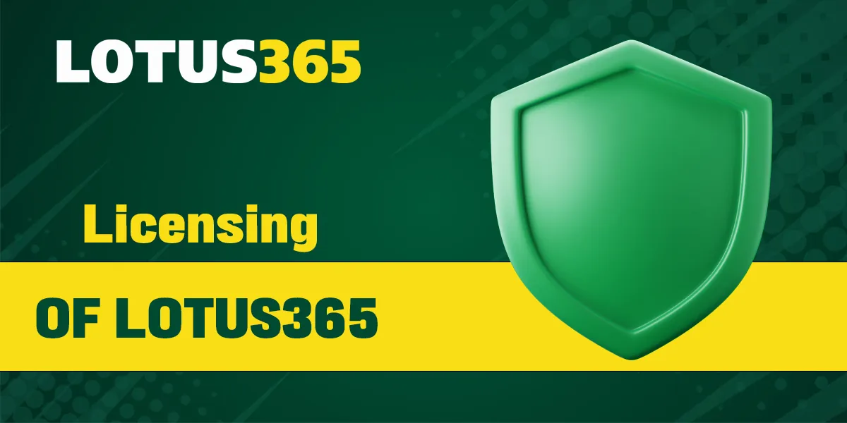 Lotus365 licence from curacao 2025