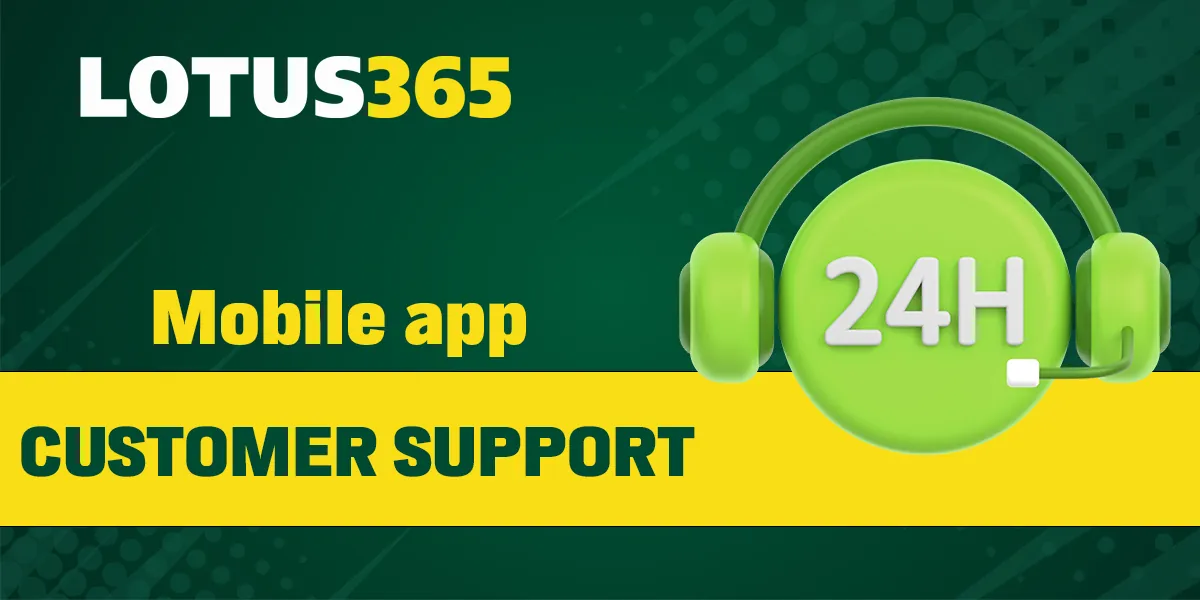 Lotus 365 India customer support